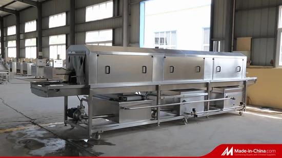 Vegetable Skip Car/ Charging Car SUS 304 Stainless Steel Washing Machine