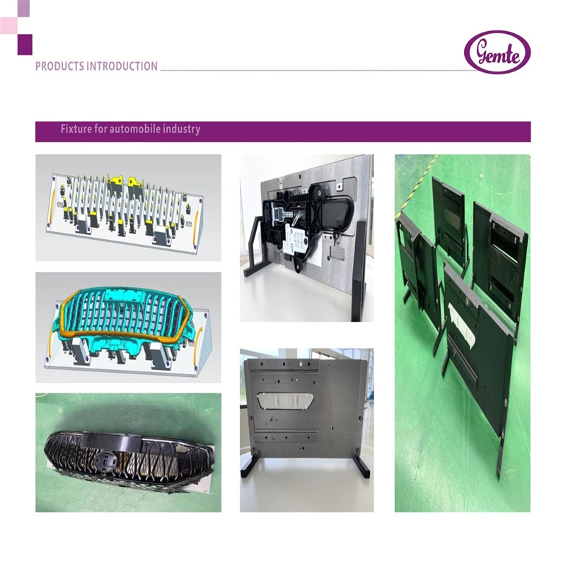 Non-Standard Machined Parts Stainless Steel / Aluminum / Alloy / Brass Tooling Positioning Fixtures