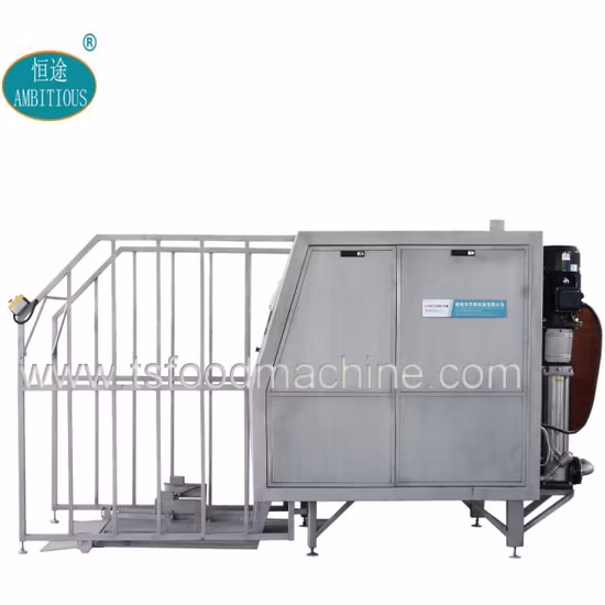 Vegetable Skip Car/ Charging Car SUS 304 Stainless Steel Washing Machine