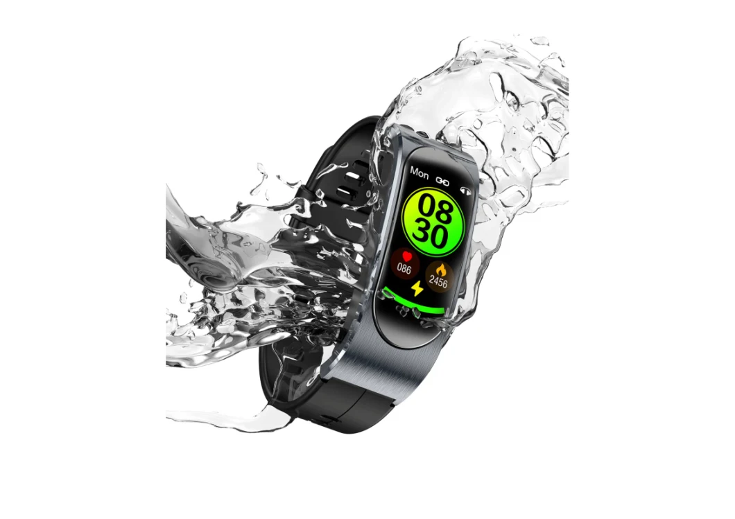 Sports Bracelets Tws Bracelets Talkable Bracelets Smart Watch Tws 2-in-1 Tws Bluetooth Headphone Smartwatch Mobile Phone Accessories