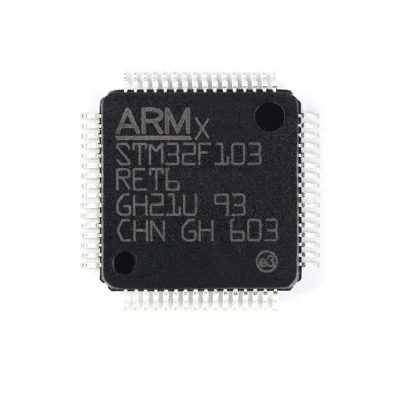 Neuer Original-IC-Chip MCU Stm32f103ret6 Lqfp-64 Stmicroelectronics Semiconductor