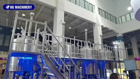 500 l, 700 l, 1000 l, 1500 l, 2000 l, 3000 l, 4000 l, 5000 l, elektrische Brauerei, Industrie, Gewerbe, Handwerk, Mikrohandwerk, Bierbrauausrüstung