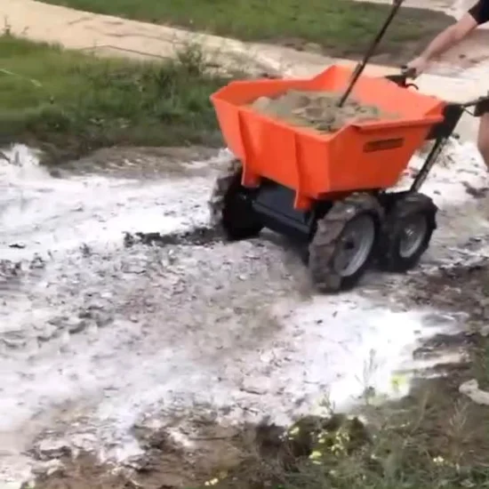 Mini-Dumper-Zubehör Power Lift Carry für den Gütertransport