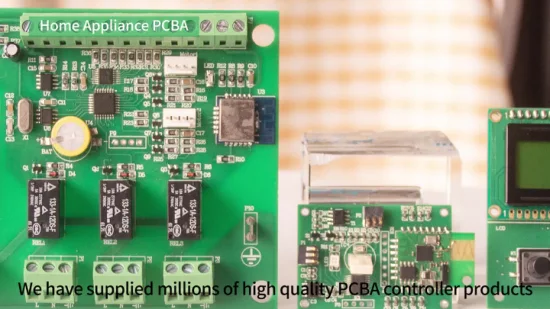 RoHS-konformer kundenspezifischer OEM-PCB-Hersteller für elektrische Leiterplatten