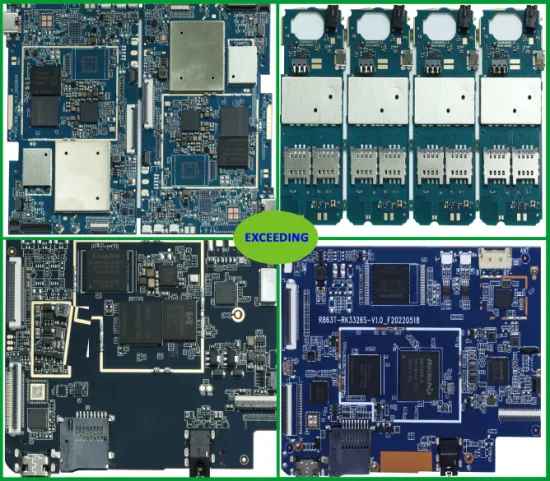 Professioneller Hersteller elektronischer Komponenten, Leiterplattenbestückung (PCBA) mit ODM/OEM-Service