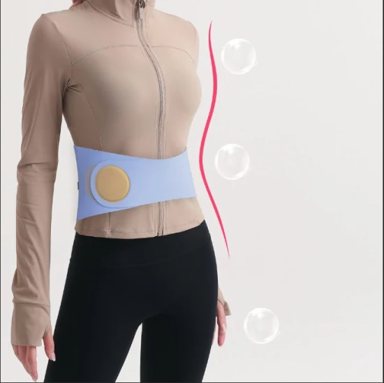 Neue Mode Vibration Gewichtsverlust 660nm 850nm Infrarot Rotlichttherapie Schlankheitsgürtel Körpermassagegerät