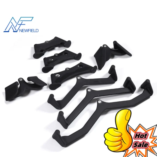 Newfield 8er-Pack komplettes Set Latzugstange, Rudergriff, PVC-Mag-Griffe, Fitness-Zubehör, Mag-Griff-Pulldown für Fitness, multifunktionaler Kraftkäfig