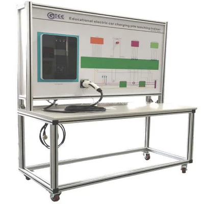 Pädagogische Elektroauto-Wechselstrom-Ladesäule, Lehrtafel, Automobil-Laborausrüstung
