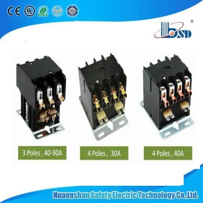 LC1d Magnetischer Wechselstromschütz, elektronische Komponenten