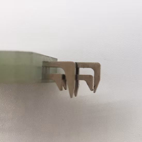 PCB-Oberflächenmontage-Halbleiter-Decawat-Gehäuse mit 252-Gold-Kontaktprüffingern